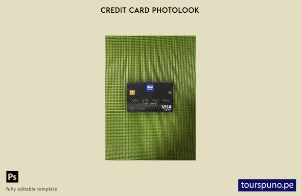 listo para imprimir plantilla frontal de aspecto fotográfico de tarjeta de fi 12